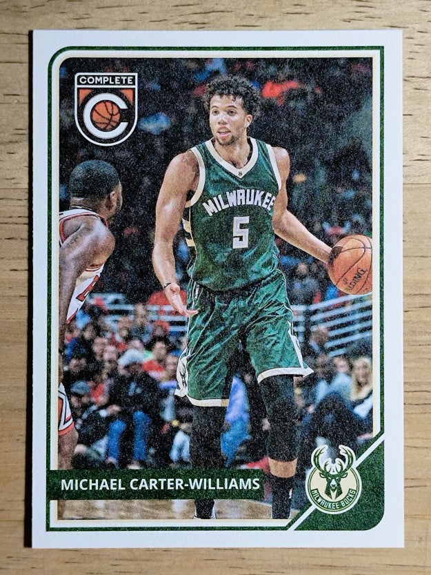 2015-16 Panini Complete #134 Michael Carter-Williams