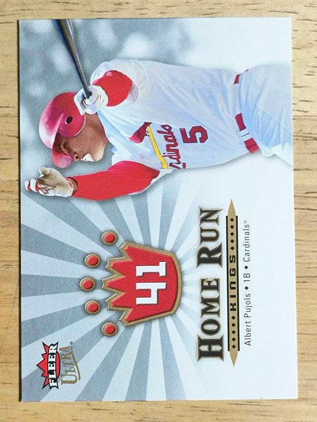 2006 Ultra Home Run Kings #HRK1 Albert Pujols