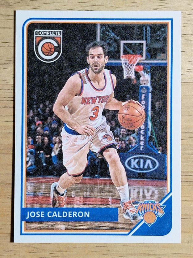 2015-16 Panini Complete #136 Jose Calderon