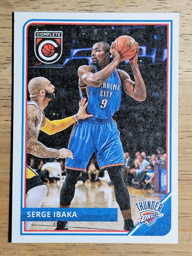 2015-16 Panini Complete #137 Serge Ibaka