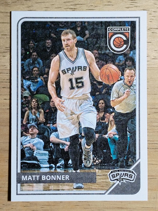 2015-16 Panini Complete #142 Matt Bonner