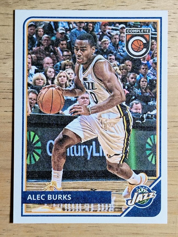 2015-16 Panini Complete #143 Alec Burks