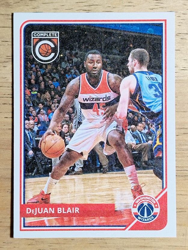 2015-16 Panini Complete #144 DeJuan Blair