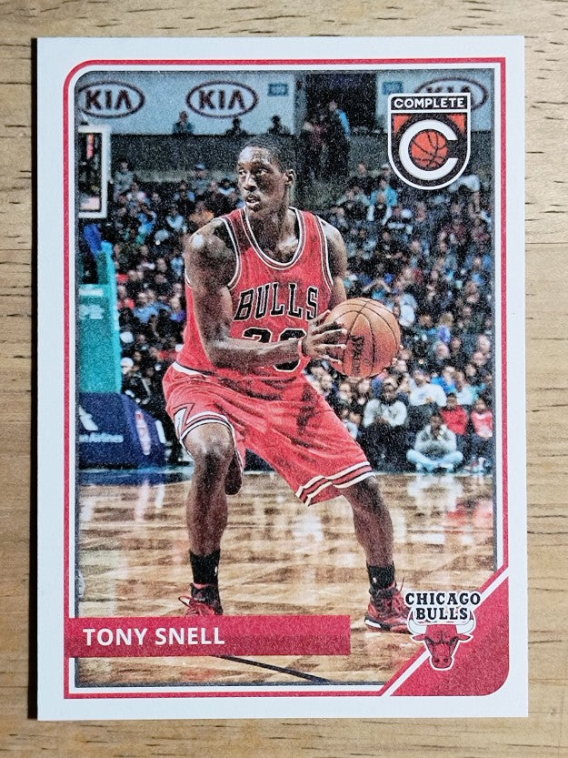 2015-16 Panini Complete #172 Tony Snell
