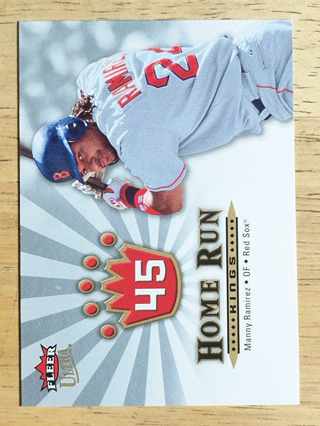 2006 Ultra Home Run Kings #HRK6 Manny Ramirez