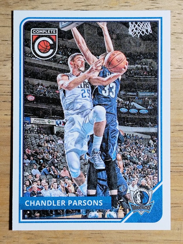 2015-16 Panini Complete #173 Chandler Parsons