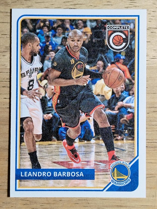 2015-16 Panini Complete #176 Leandro Barbosa