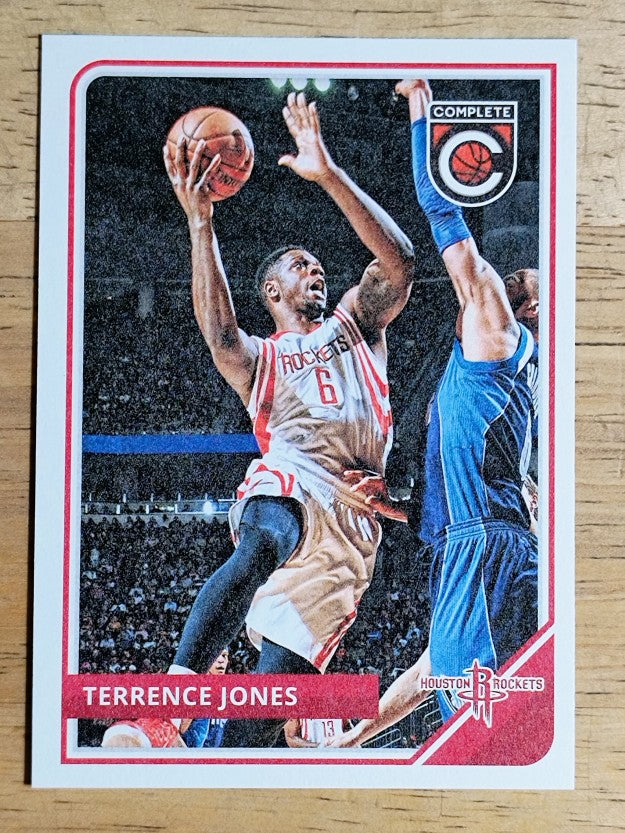 2015-16 Panini Complete #177 Terrence Jones