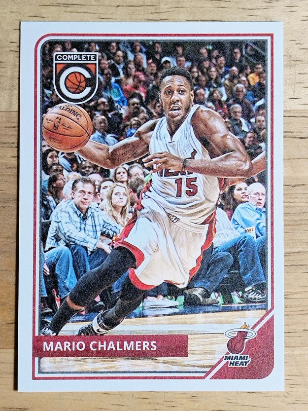 2015-16 Panini Complete #181 Mario Chalmers