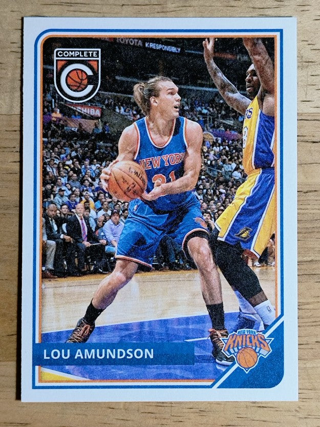 2015-16 Panini Complete #184 Lou Amundson