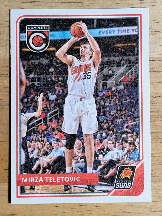 2015-16 Panini Complete #187 Mirza Teletovic