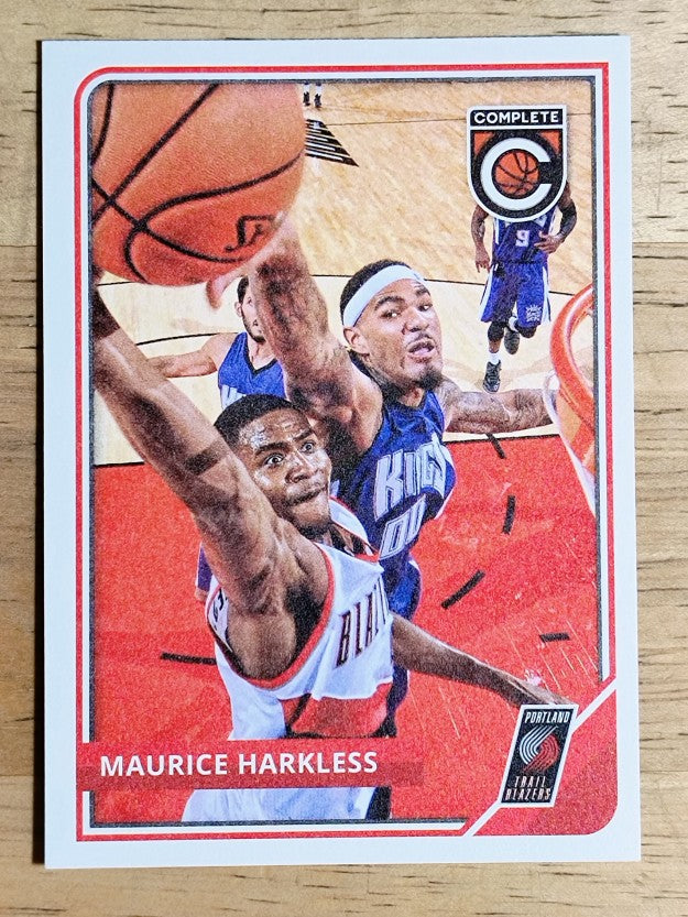 2015-16 Panini Complete #188 Maurice Harkless