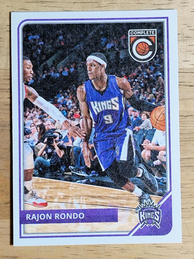 2015-16 Panini Complete #189 Rajon Rondo