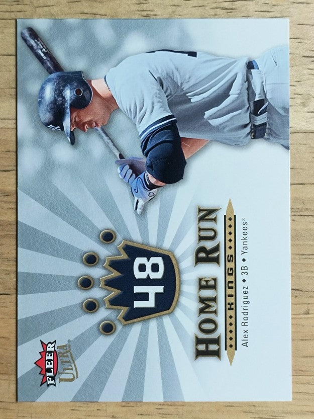 2006 Ultra Home Run Kings #HRK4 Alex Rodriguez