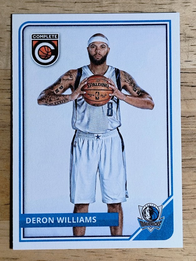2015-16 Panini Complete #197 Deron Williams