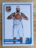 2015-16 Panini Complete #197 Deron Williams