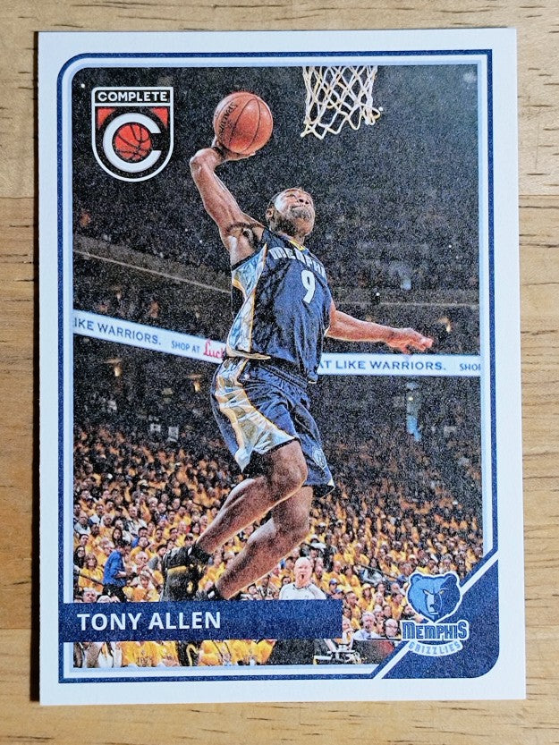 2015-16 Panini Complete #204 Tony Allen