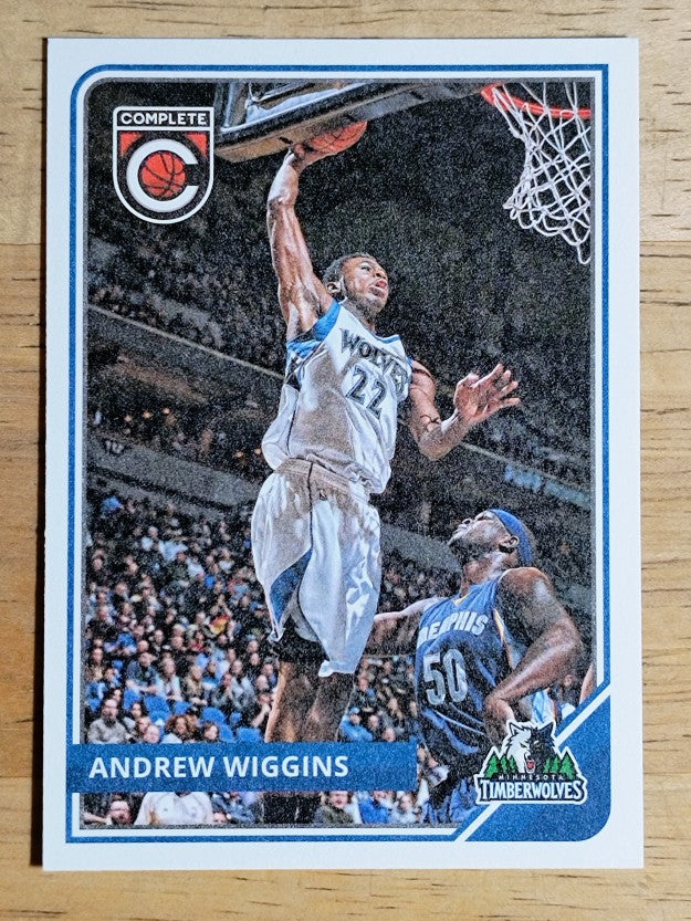 2015-16 Panini Complete #206 Andrew Wiggins