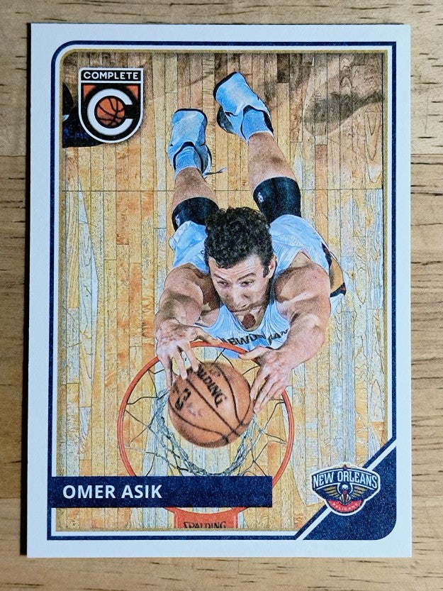 2015-16 Panini Complete #207 Omer Asik