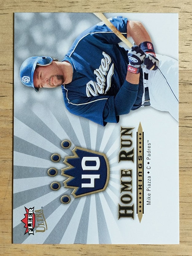 2006 Ultra Home Run Kings #HRK15 Mike Piazza
