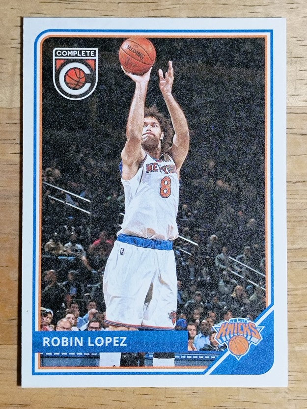 2015-16 Panini Complete #208 Robin Lopez