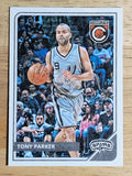 2015-16 Panini Complete #214 Tony Parker