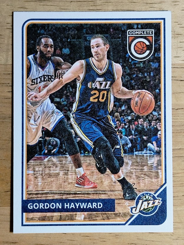 2015-16 Panini Complete #215 Gordon Hayward