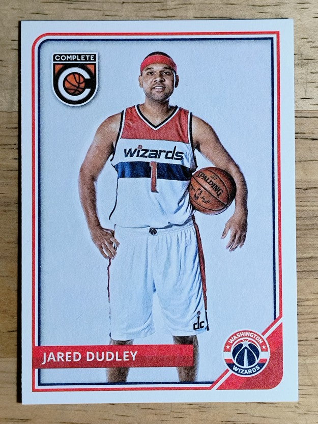 2015-16 Panini Complete #216 Jared Dudley