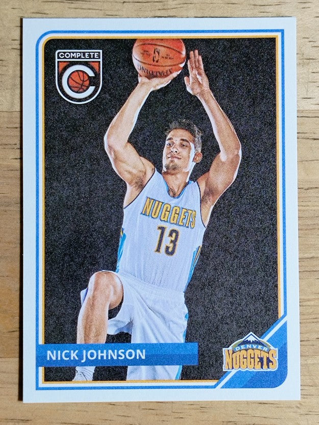 2015-16 Panini Complete #222 Nick Johnson