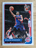 2015-16 Panini Complete #223 Spencer Dinwiddie