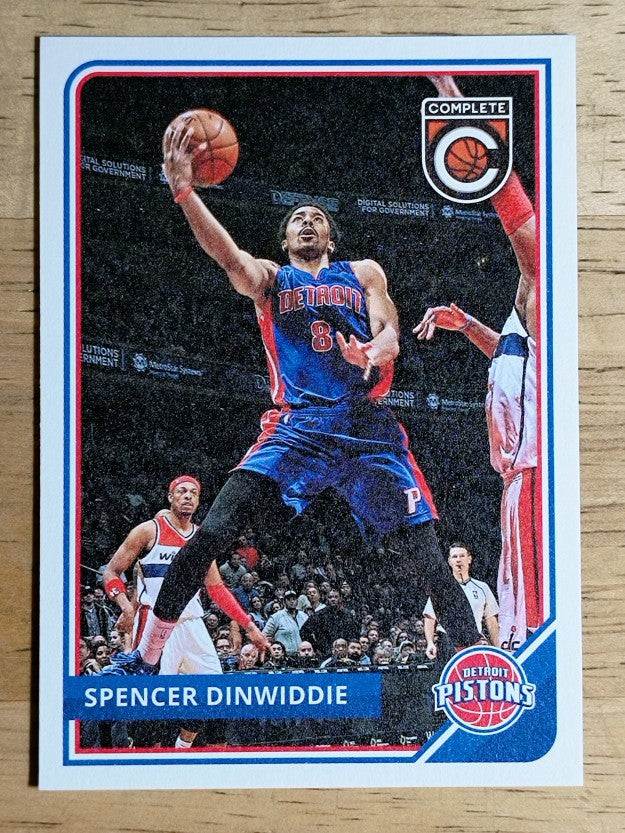 2015-16 Panini Complete #223 Spencer Dinwiddie