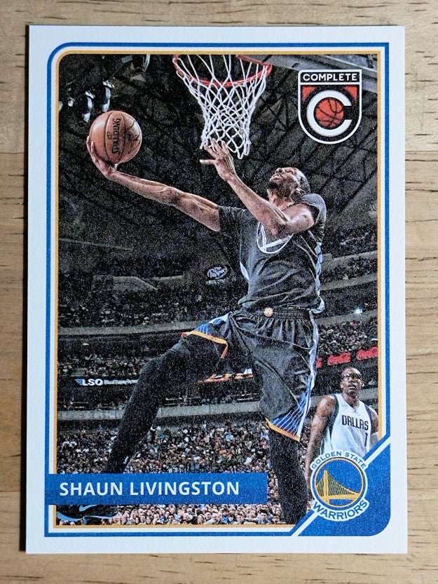 2015-16 Panini Complete #224 Shaun Livingston