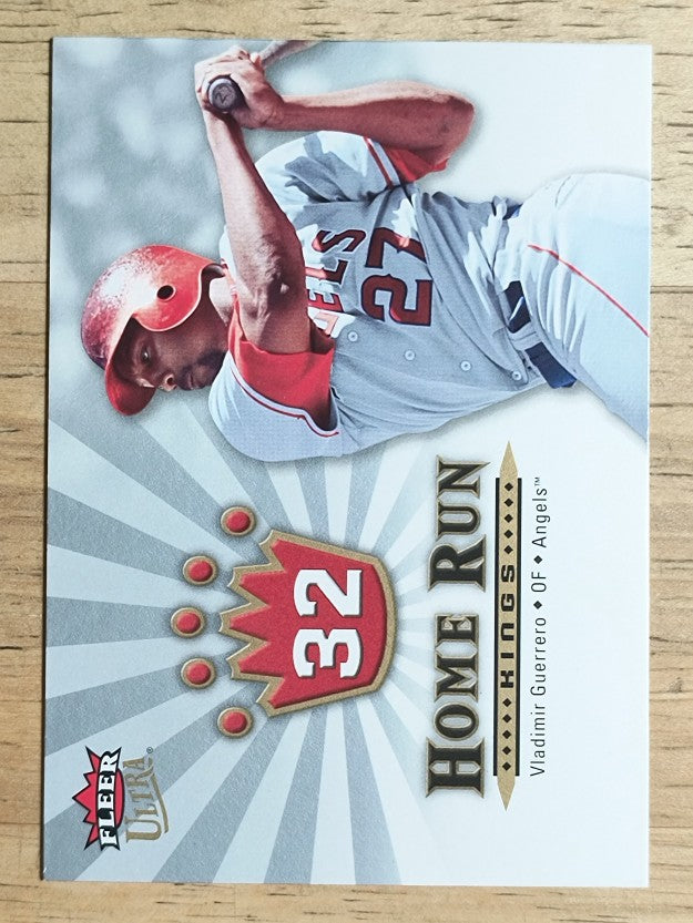 2006 Ultra Home Run Kings #HRK13 Vladimir Guerrero
