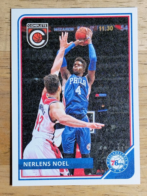 2015-16 Panini Complete #234 Nerlens Noel