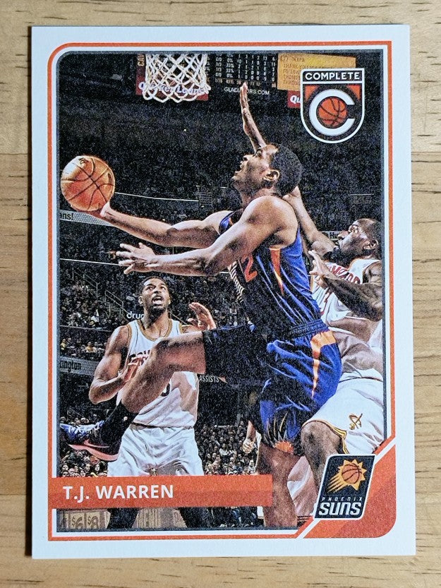 2015-16 Panini Complete #235 T.J. Warren