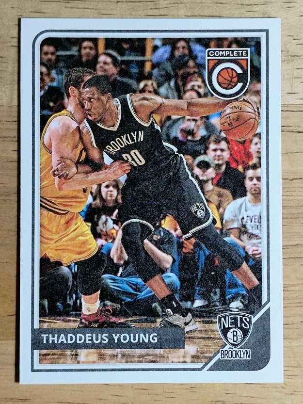 2015-16 Panini Complete #242 Thaddeus Young