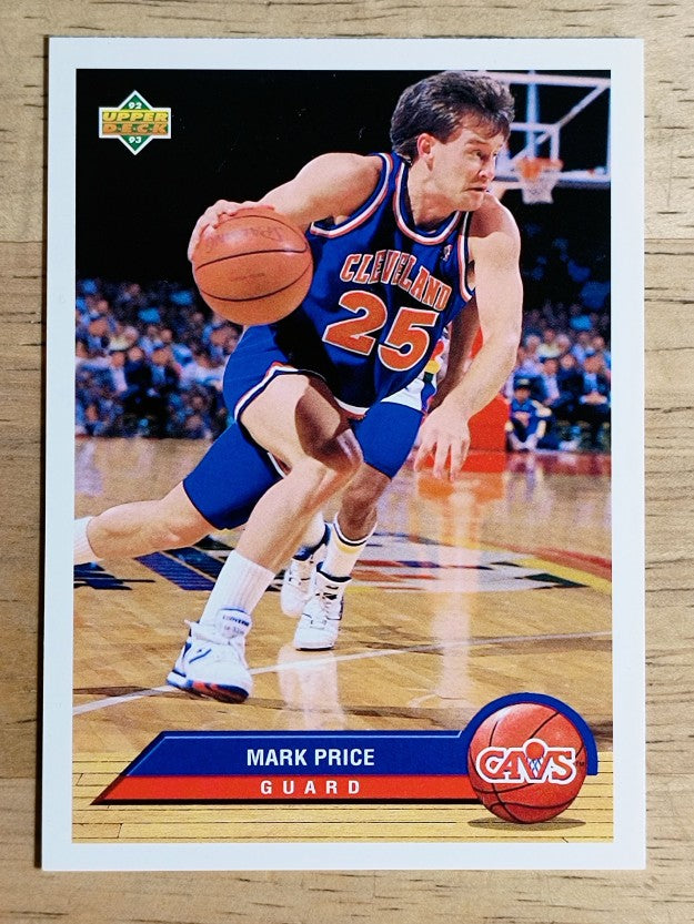 1992-93 Upper Deck McDonald's #P8 Mark Price