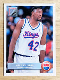 1992-93 Upper Deck McDonald's #P47 Walt Williams (EX)