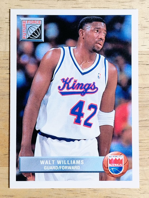 1992-93 Upper Deck McDonald's #P47 Walt Williams (EX)