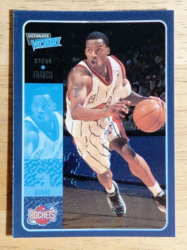 2000-01 Ultimate Victory #19 Steve Francis