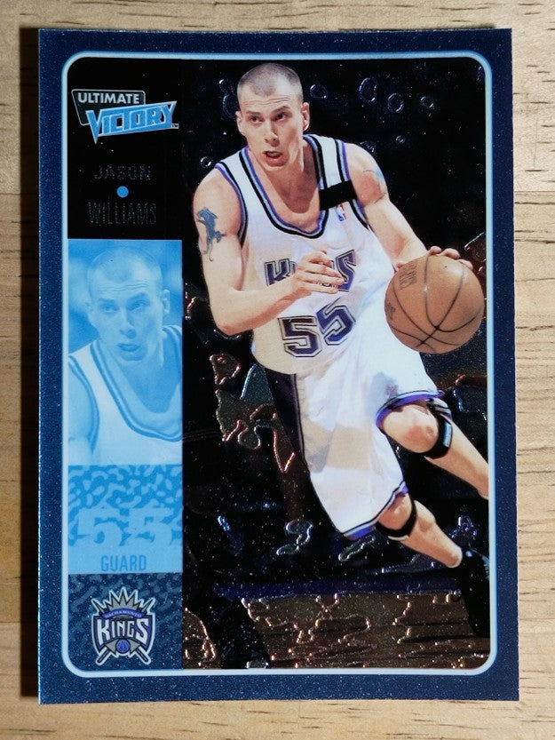 2000-01 Ultimate Victory #47 Jason Williams