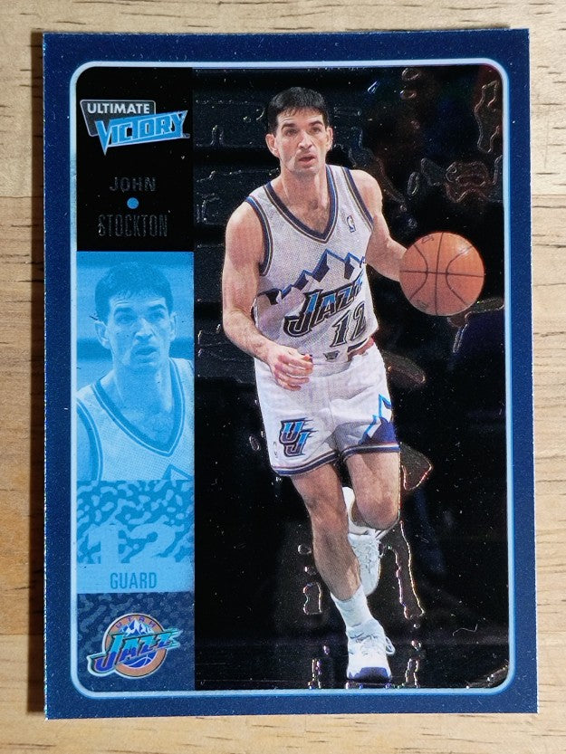 2000-01 Ultimate Victory #56 John Stockton (NM)