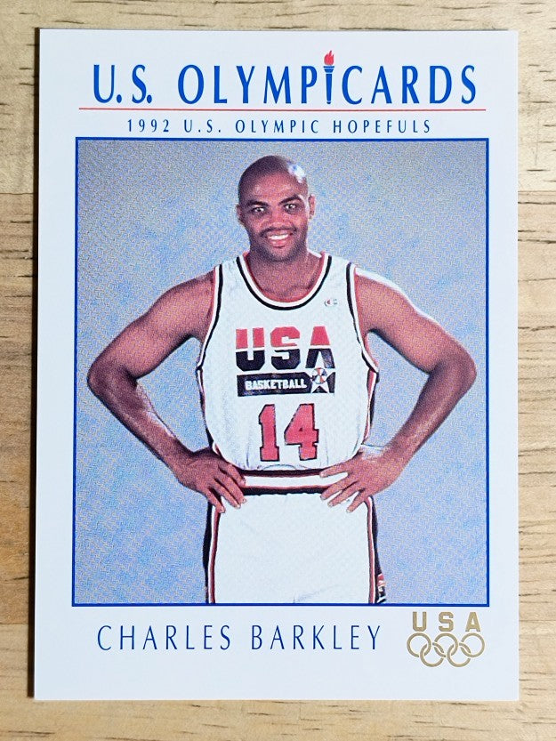 1992 Impel U.S. Olympic Hopefuls #8 Charles Barkley BK