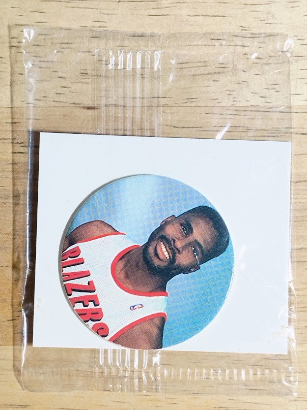 1995 Dairy Queen Blazers Pogs #6 Buck Williams