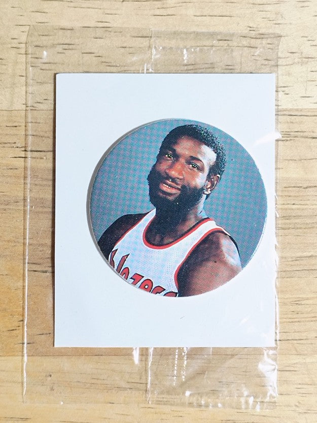1995 Dairy Queen Blazers Pogs #4 Calvin Natt