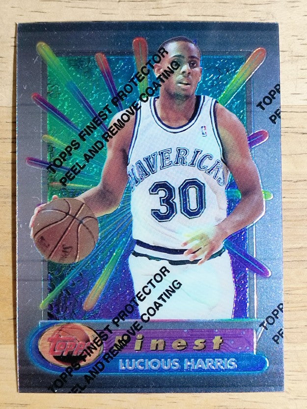 1994-95 Finest #145 Lucious Harris