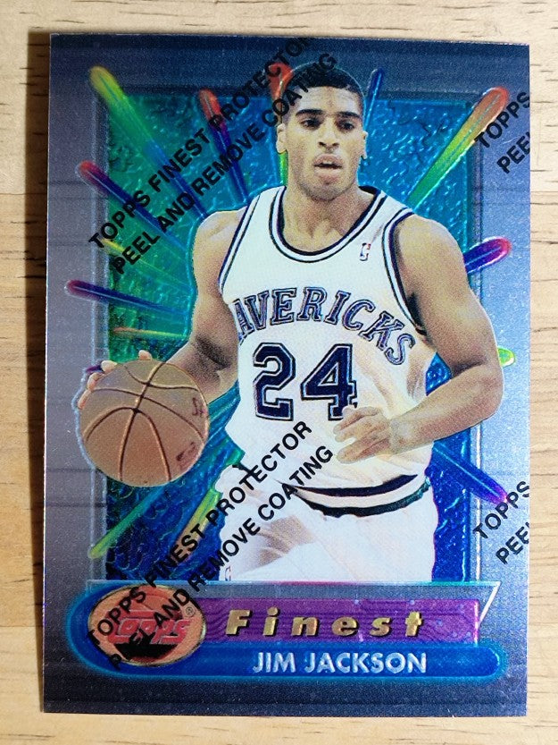 1994-95 Finest #265 Jim Jackson