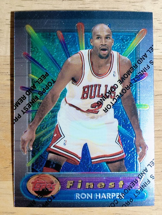 1994-95 Finest #293 Ron Harper
