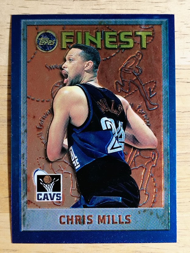 1995-96 Finest #86 Chris Mills