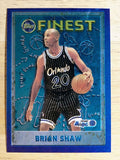 1995-96 Finest #167 Brian Shaw